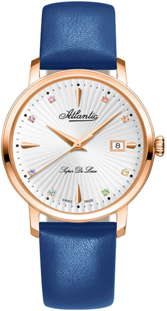 Наручний годинник Atlantic Super De Luxe 29355.44.29LBU