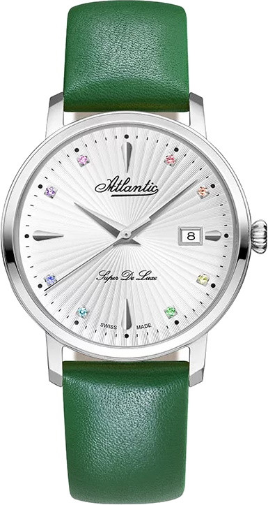 Наручний годинник Atlantic Super De Luxe 29355.41.29LGN