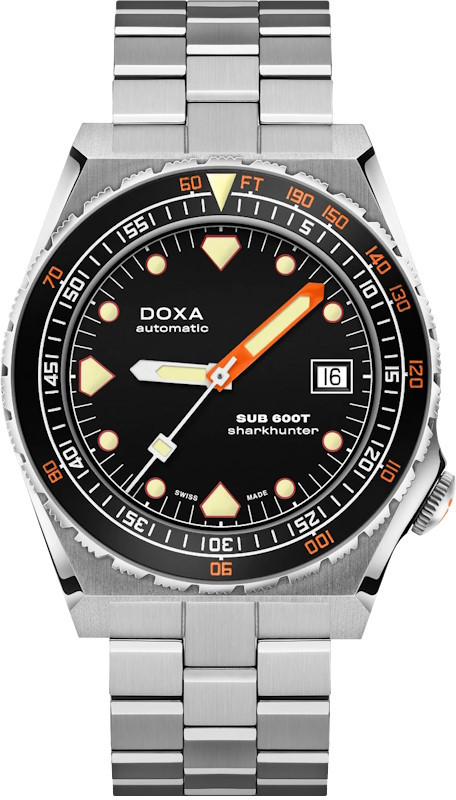 Наручний годинник DOXA SUB 600T Sharkhunter 861.10.101.10