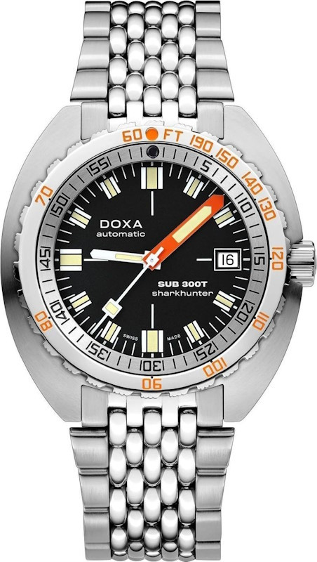 Наручные часы DOXA SUB 300T Sharkhunter 840.10.101.10