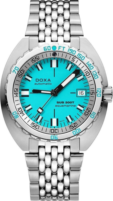 Наручные часы DOXA SUB 300T Aquamarine 840.10.241.10
