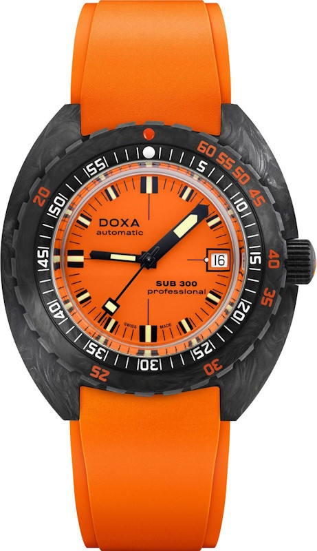 Наручные часы DOXA SUB 300 Carbon Professional 822.70.351.21
