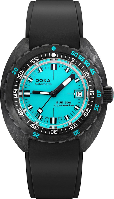 Наручные часы DOXA SUB 300 Carbon Aquamarine 822.70.241.20