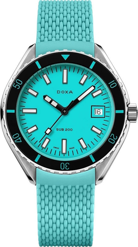 Наручные часы DOXA SUB 200 Aquamarine 799.10.241.25