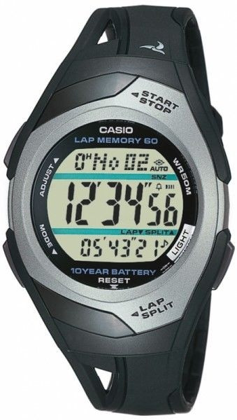 Наручний годинник Casio STR-300C-1V