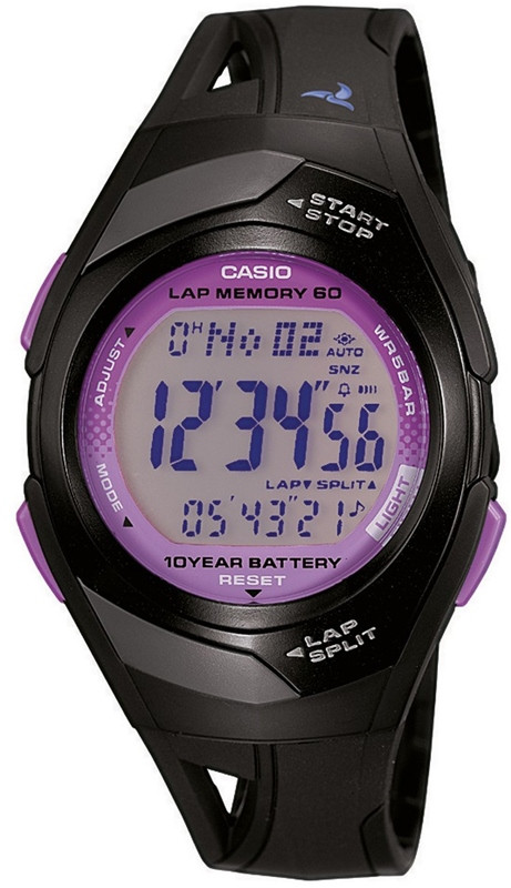 Наручний годинник Casio STR-300-1C