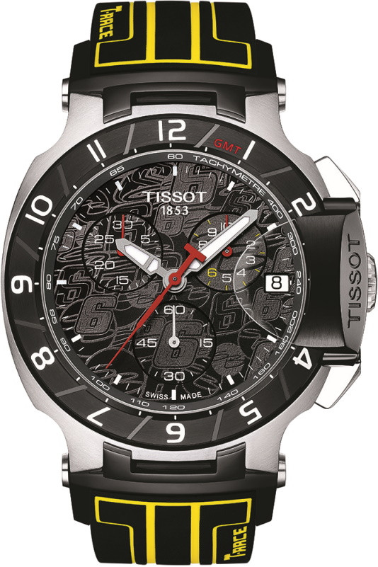 Наручний годинник TISSOT Stefan Bradl 2014 Limited Edition T048.417.27.051.03