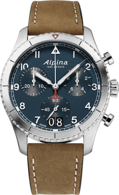 Наручний годинник Alpina Startimer Pilot Quartz Chrono Big Date AL-372NW4S26