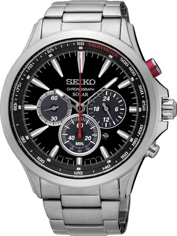 Наручний годинник Seiko SSC493P1