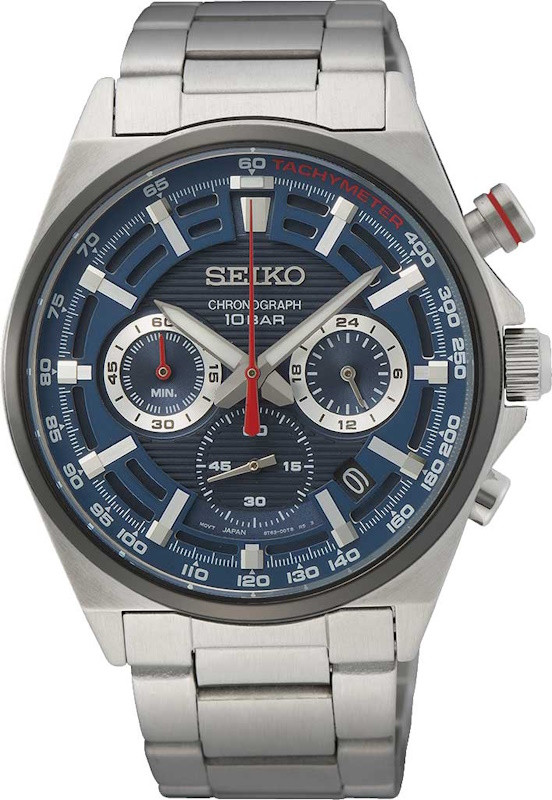 Наручний годинник Seiko SSB407P1