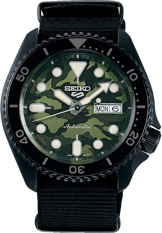 Наручний годинник Seiko SRPJ37K1