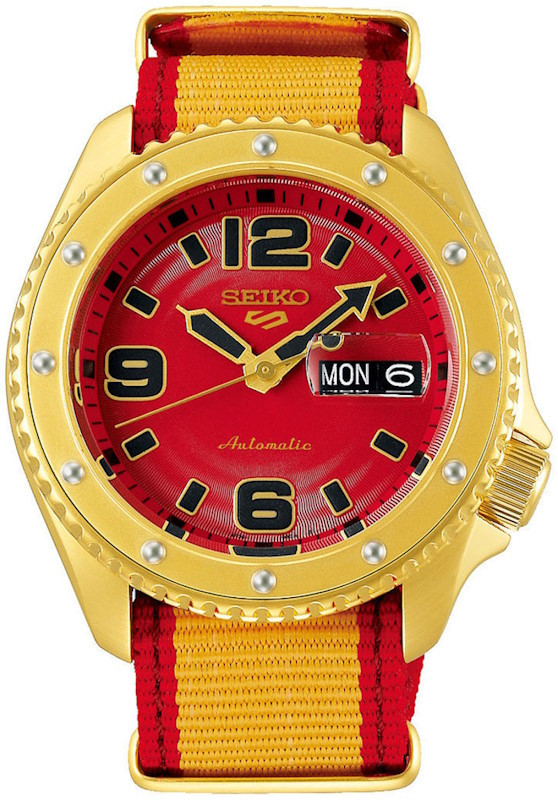 Наручний годинник Seiko SRPF24K1