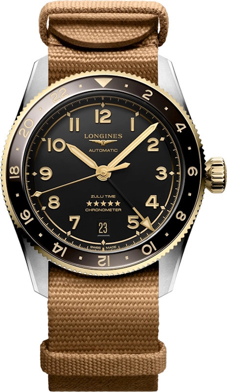 Наручний годинник Longines Spirit Zulu Time L3.802.5.53.9