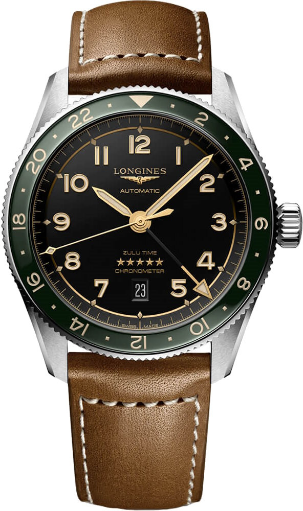Наручний годинник Longines Spirit Zulu Time L3.812.4.63.2