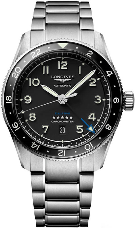 Наручний годинник Longines Spirit Zulu Time L3.812.4.53.6