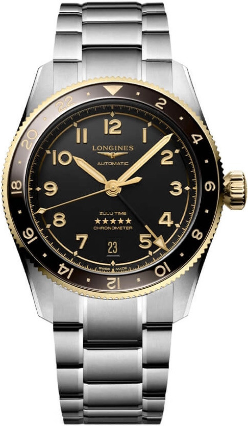 Наручний годинник Longines Spirit Zulu Time L3.802.5.53.6
