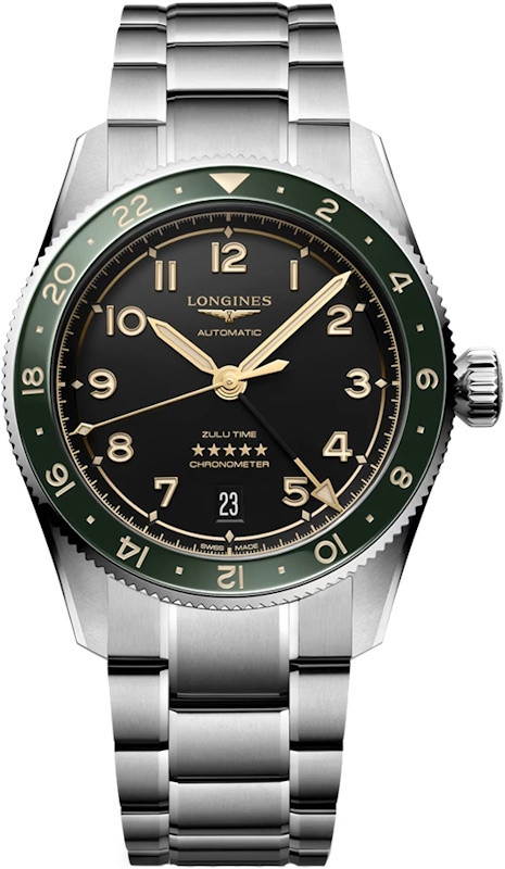 Наручний годинник Longines Spirit Zulu Time L3.802.4.63.6