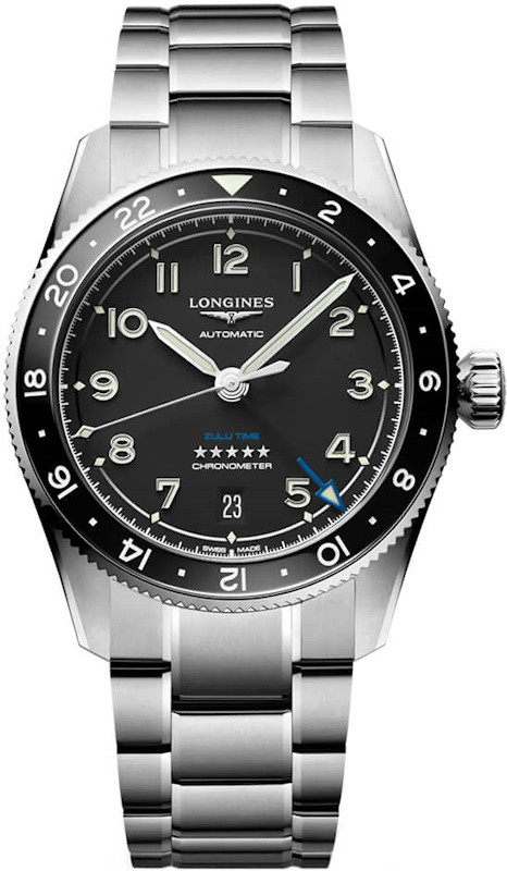 Наручний годинник Longines Spirit Zulu Time L3.802.4.53.6