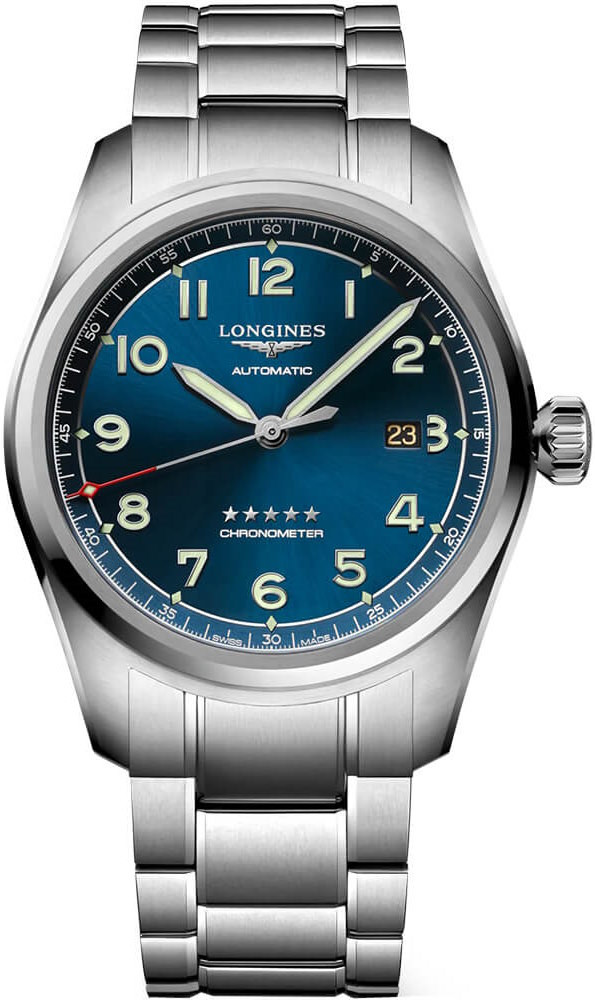 Наручний годинник Longines Spirit L3.811.4.93.6