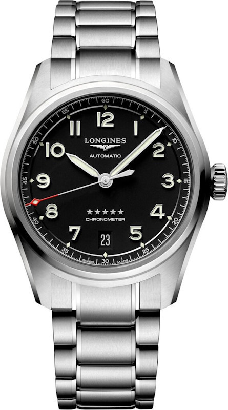 Наручний годинник Longines Spirit L3.410.4.53.6