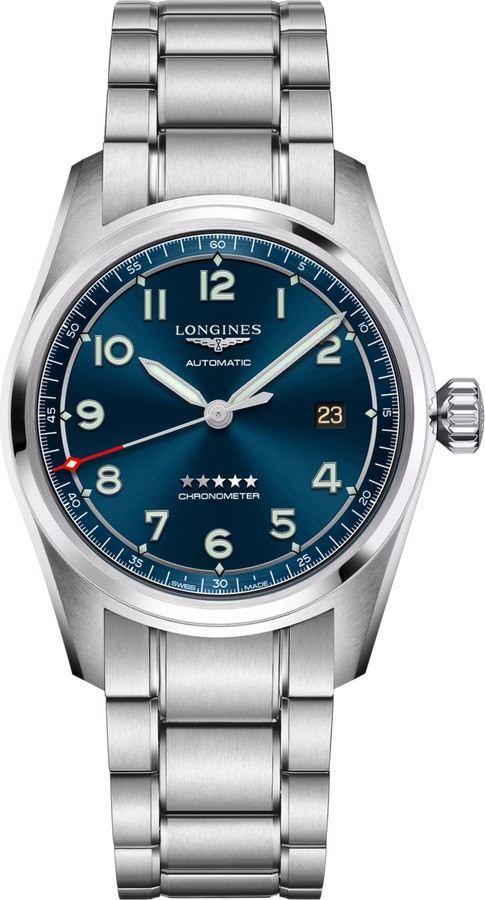 Наручний годинник Longines Spirit L3.810.4.93.9