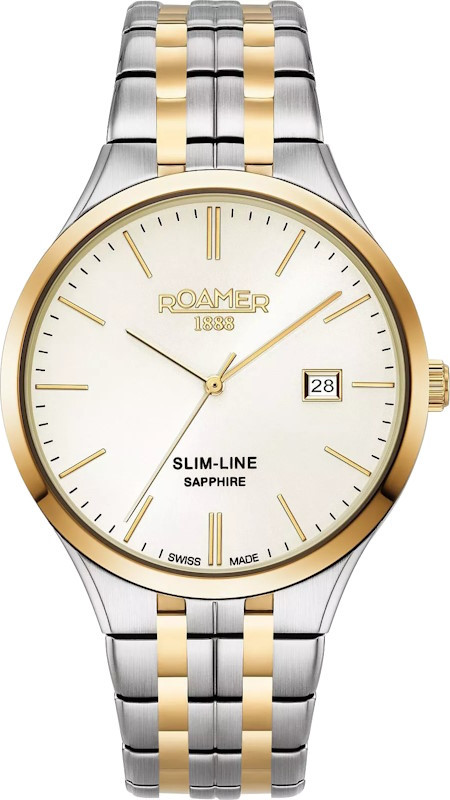 Наручные часы Roamer Slim-Line Classic 512833.47.35.20