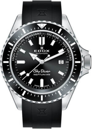 Наручний годинник EDOX SkyDiver Neptunian 80120 3NCA NIN