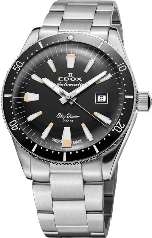 Наручний годинник EDOX SkyDiver 38 Date 80131 3NM NIB