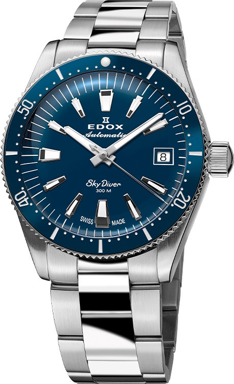 Наручний годинник EDOX SkyDiver 38 Date 80131 3BUM BUIN