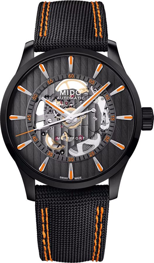 Наручний годинник Mido Skeleton Vertigo M038.436.37.051.00