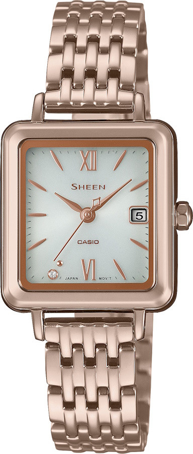 Наручний годинник Casio Sheen SHS-D400CG-7A
