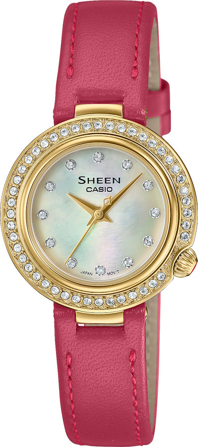 Наручний годинник Casio Sheen SHE-4565GRL-7A