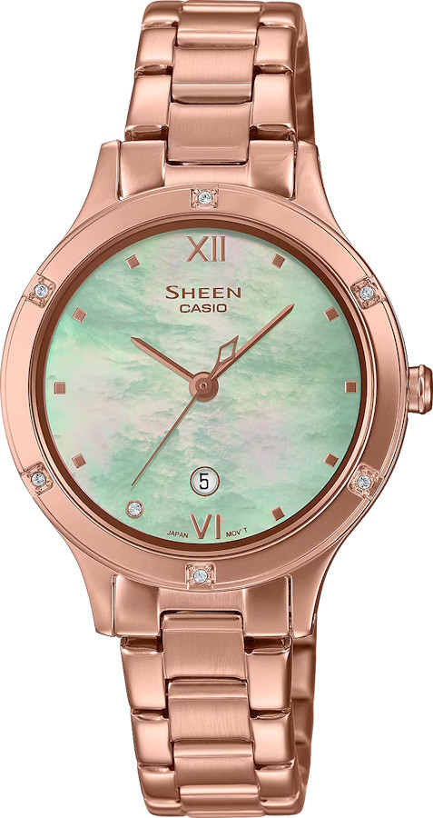 Наручний годинник Casio Sheen SHE-4546PG-3A