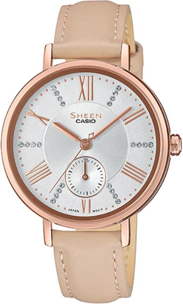 Наручний годинник Casio SHE-3066PGL-7B