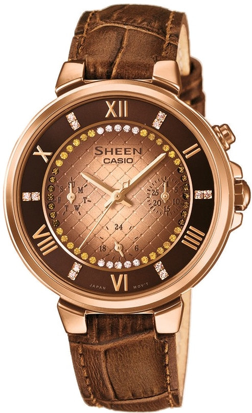 Наручний годинник Casio SHE-3041PGL-5A