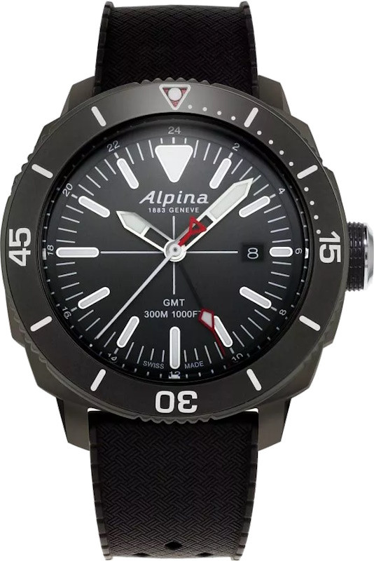 Наручний годинник Alpina Seastrong Diver AL-247LGG4TV6