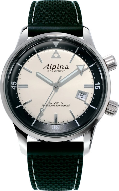 Наручний годинник Alpina Seastrong Diver 300 Heritage AL-525S4H6