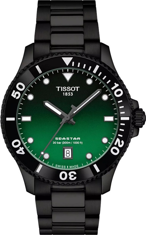 Наручний годинник TISSOT Seastar 1000 T120.410.33.091.00