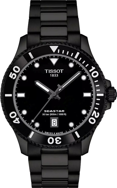 Наручний годинник TISSOT Seastar 1000 T120.410.33.051.00