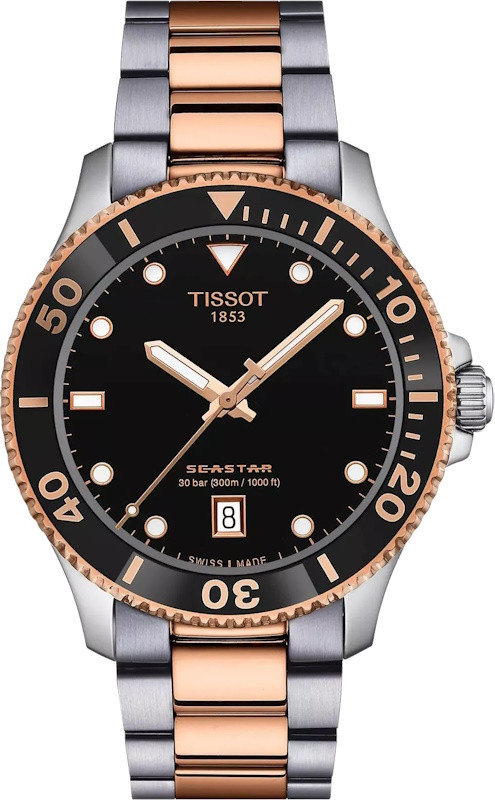 Наручний годинник TISSOT Seastar 1000 T120.410.22.051.01