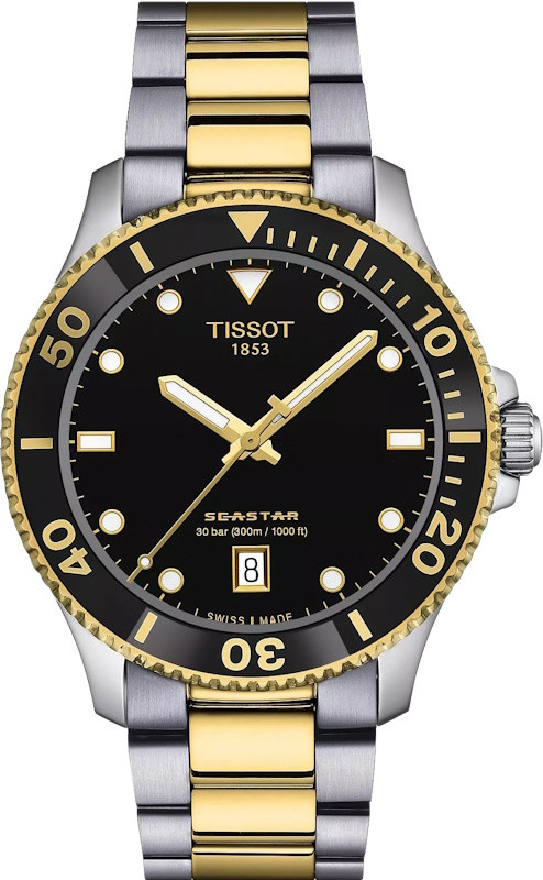 Наручний годинник TISSOT Seastar 1000 T120.410.22.051.00