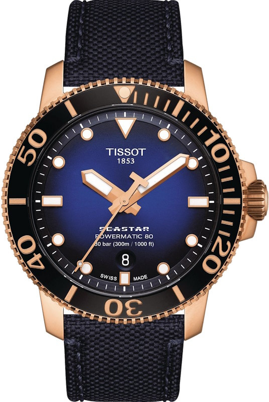 Наручний годинник TISSOT Seastar 1000 T120.407.37.041.00