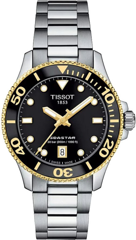 Наручний годинник TISSOT Seastar 1000 T120.210.21.051.00