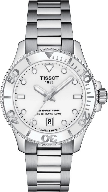 Наручний годинник TISSOT Seastar 1000 T120.210.11.011.00