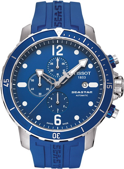Наручний годинник TISSOT Seastar 1000 T066.427.17.047.00
