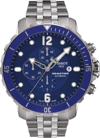 Наручний годинник TISSOT Seastar 1000 T066.427.11.047.02