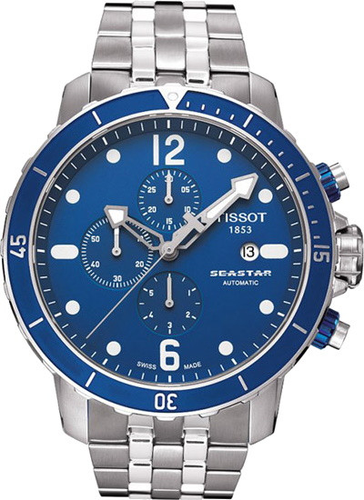 Наручний годинник TISSOT Seastar 1000 T066.427.11.047.00