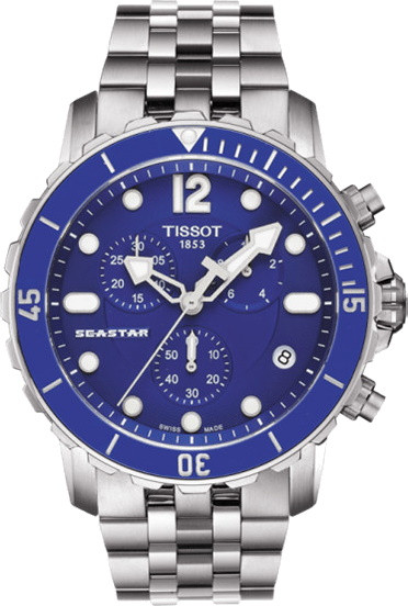Наручний годинник TISSOT Seastar 1000 Quartz T066.417.11.047.00