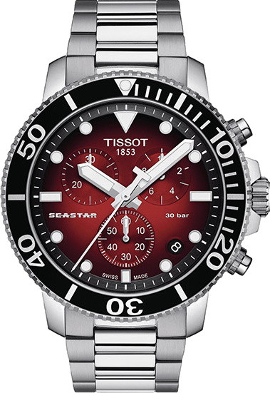 Наручний годинник TISSOT Seastar 1000 Quartz Chronograph T120.417.11.421.00