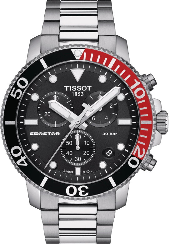 Наручний годинник TISSOT Seastar 1000 Quartz Chronograph T120.417.11.051.01